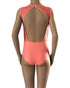 ELLA Leotard Base - Coral